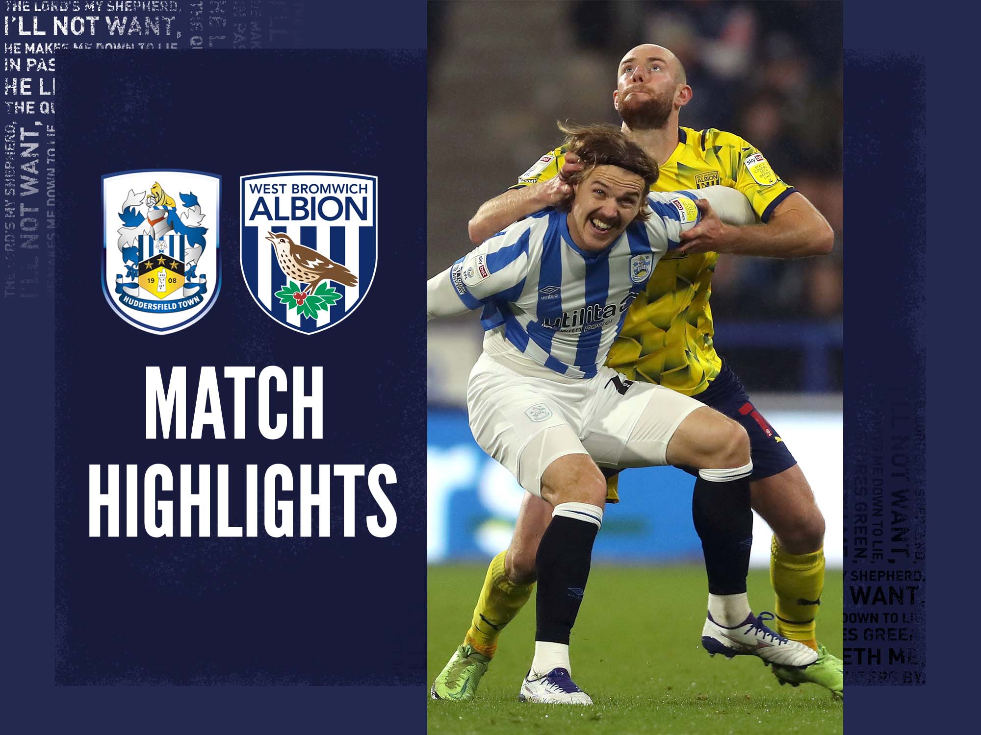 Huddersfield V Albion Match Highlights | West Bromwich Albion